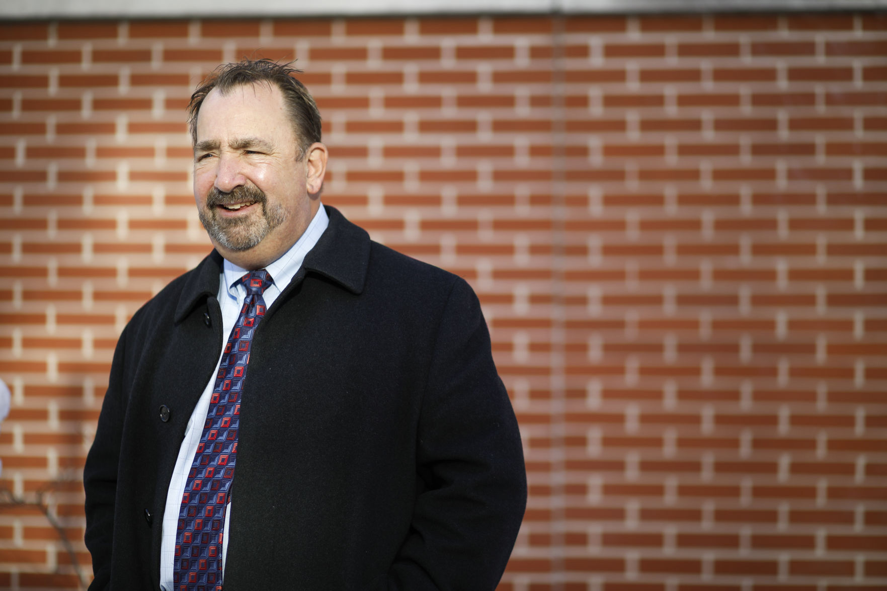 Sheriff Dave Mahoney